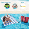 Anti Sand Beach Mat Rug Picnic Blanket Waterproof Outdoor Camping Travel 150x200