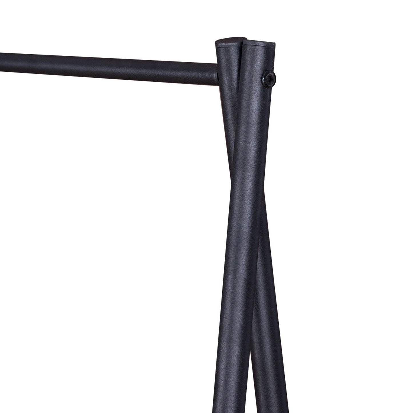 Clothes Rail Rack Garment Dress Hanging Display Stands Shoe Storage Shelf Metal