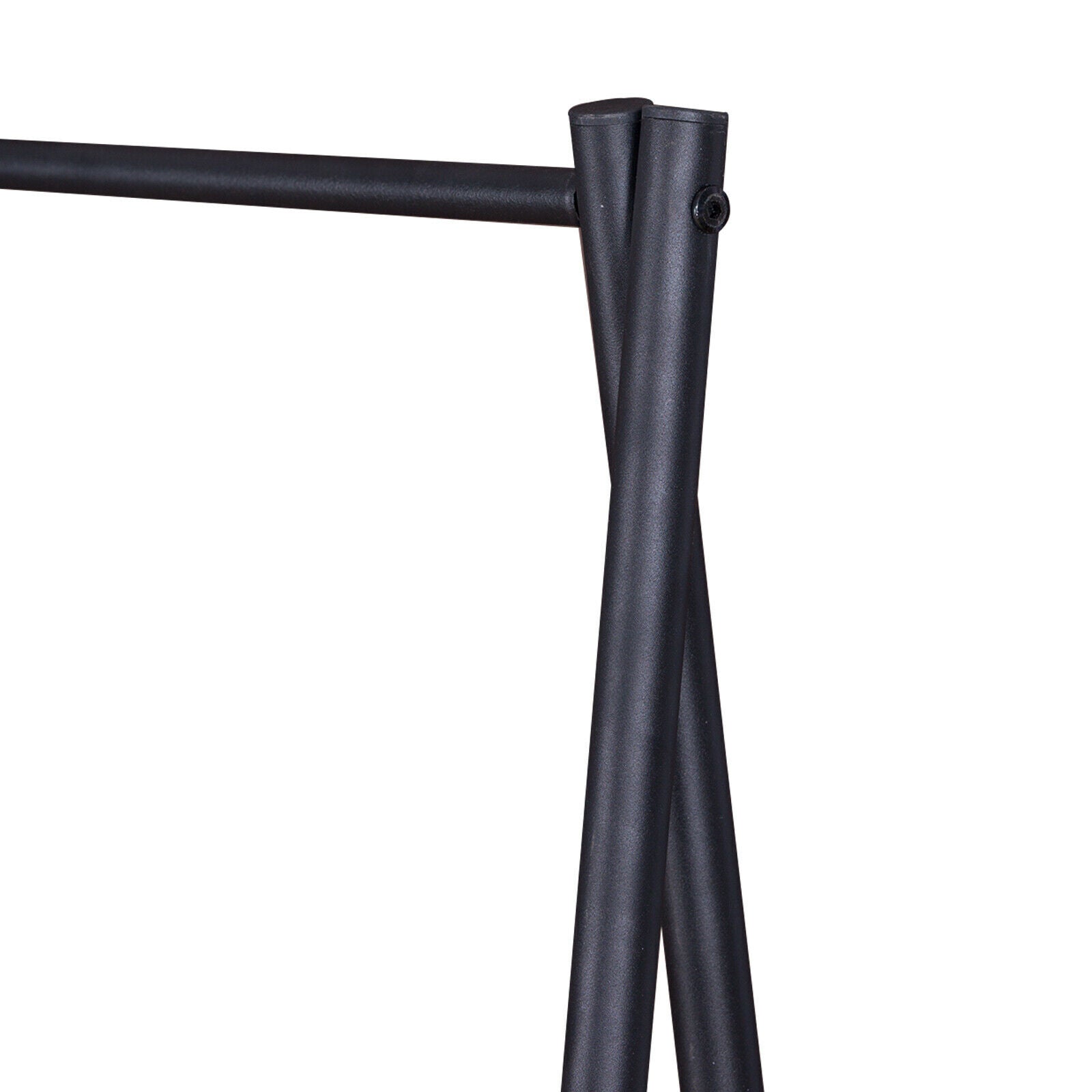 Clothes Rail Rack Garment Dress Hanging Display Stands Shoe Storage Shelf Metal