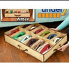 Underbed Shoe Storage space saving shoes organizer