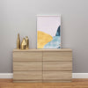 Modern Chest of Drawers 2-6 Drawer Bedside Table Nightstand Cabinet Bedroom UK