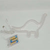 1PC LED Neon Sign Night Light Dinosaur Shaped Modeling Light for Office Bedroom
