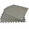 GYM EXERCISE GREY SILVER MATS INTERLOCKING FLOORING YOGA EVA KIDS PLAY 600 x 600