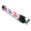 LED Sign Lamp Barber Pole Light Rotating Hair Salon Sign Light 90*13cm UK