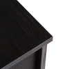 Bedroom Chest of Drawers Sideboard Unit Storage Cabinet w/ 5 Fabric Drawers ESE