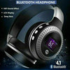 Wireless Over-Ear Headphones with Noise Cancelling Bluetooth Stereo Earphones