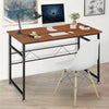 Computer Desk Home Office Student Kids Working Study Writing Table Steel Frame