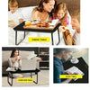 Laptop Table Folding Desk Stand Bed Tray Sofa Computer Study Adjustable Portable
