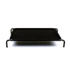 Elevated Pet Bed Dog Cat Portable Raised Indoor Outdoor Camp Cot Black 3 Sizes