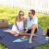 Large Waterproof Picnic Blanket Travel Outdoor Beach Camping Mat Rug 150X200CM