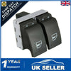 Driver Side Window Double Switch Control For VW Golf Transporter T5 T6