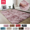 Anti-Slip SHAGGY RUG Fluffy Large Rugs Ultra Soft Mat Living Room Floor Bedroom