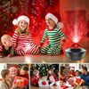 LED Galaxy Projector Lamp Starry Sky Night Light Ocean Star Party Speaker Remote