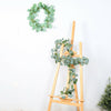 1/2m Artificial Fake Eucalyptus Garland Wreath Greenery Leaf Vine Plants Foliage