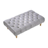 100CM Extra Large Chesterfield Footstool Pouffe Stool Ottoman Coffee Table Bench