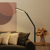 LED Floor Standing Lamp Dimmable Height Adjustable Reading Light Office Work