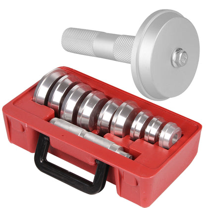 New 11PC Professional Wheel Aluminium Bearing Race Seal Driver Set Garage Tool