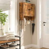 Vintage Bathroom Kitchen Wall Cabinet Cupboard Toilet Medicine Storage Towel Bar