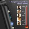 Electric Hair Straightener Brush Straight Quick Iron Hot Comb Negative ion Brush