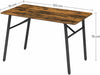 Industrial Dining Table Vintage Retro Furniture Rustic Metal Kitchen Breakfast
