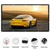 150" inch Portable Projector Screen Outdoor 4K 3D HD 16:9 Cinema Theater Screen