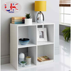 2/3/4/5/6 Tier Cubes Drawers Shelving Storage Unit Bookcase Cabinet Living Room