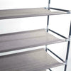 DUSTPROOF 10 TIER 30 PAIR SHOES CABINET STORAGE ORGANISER RACK STAND HOLD New