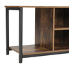 Industrial TV Stand Retro Entertainment Unit Sideboard Cupboard w/ Storage Shelf