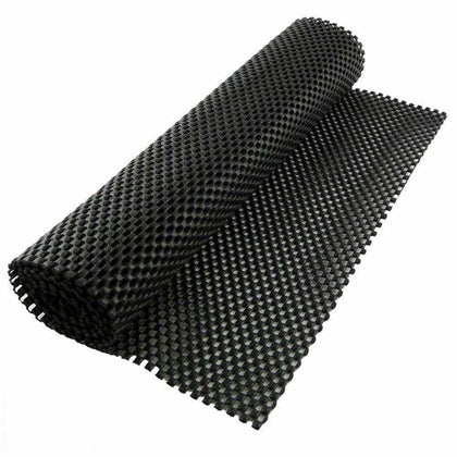 LARGE ROLL OF ANTI SLIP TOOL BOX LINER MATTING DASHBOARD NON SLIP MAT 3 SIZES UK