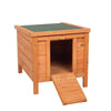 Dog Kennel Wooden Pet House Outdoor Waterproof Hutch Rabbits Ferrets Guinea Pigs