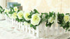 16Heads 7Ft Artificial Faux Silk Flower Rose Leaf Garland Vine Home Party Decor