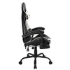 JL Comfurni Racing Gaming Home Office Chair Swivel Sports Computer Desk Recliner