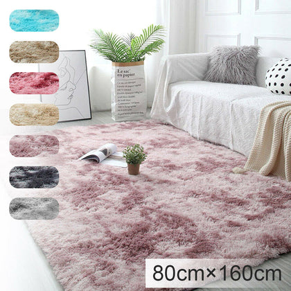 80x160cm Non Slip Large Area Rugs Bedroom Carpets Living Room Washable Mat
