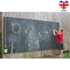 45*200CM Removable for Kids Rooms Chalk Board Art Draw Stickers Blackboard Vinyl