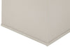 Panama Ottoman Storage bench Unit Grey ideal for bedding and blankets