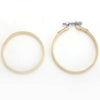 10PCS Wooden Embroidery Hoops Set Bamboo Circle Cross Hoop Stitch Tools 4In/3In