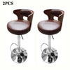 2Pcs Breakfast Bar Stools Broadway Vintage High Seat Chair Home Kitchen Pub UK