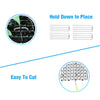 2X Cat Scat Spike Garden Anti-Cat Dog Pest Deterrent Mat Repellent Animal Scarer