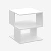 Bedside Tables Modern Night Stand Storage Furniture Wood Shelf Cupboard Bedroom