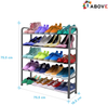 1ABOVE 5 Tier Shoe Rack Organiser, Heavy duty storage unit, Quick Assembly No To