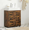 Vintage Bathroom Furniture Under Sink Cabinet Basin Vanity Storage Unit Cupboard