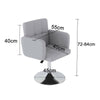 Swivel Barber Chair Dressing Table Chair Adjustable Makeup Seat Vanity Stool