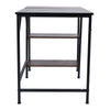 PC Computer Desk Writing Table Office Home Workstation Wooden & Metal LVE-UK