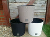 HQ Flower Pot Plant Rattan Style Planter 4 sizes 4 colours Plants pots garden
