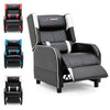 RANGER X FAUX LEATHER GAMING SEAT RECLINER ARMCHAIR SOFA RECLINING CINEMA CHAIR
