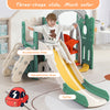 5 in 1 Kids Swing Slide & Climber Set Toddler Baby Indoor Outdoor Playground Toy