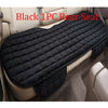 Universal Plush Anti Slip Car Front & Rear Seat Lattic Cover Chair Pad Seat Mat