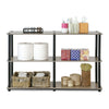 Furinno Turn-N-Tube 3-Tier Double Size Storage Display Rack