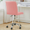 PU Leather Padded Swivel Computer Desk Chair Office Study Working Gaming Seat