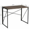 Large Foldable Computer Desk Folding Laptop PC Table Home Office Study Gaming